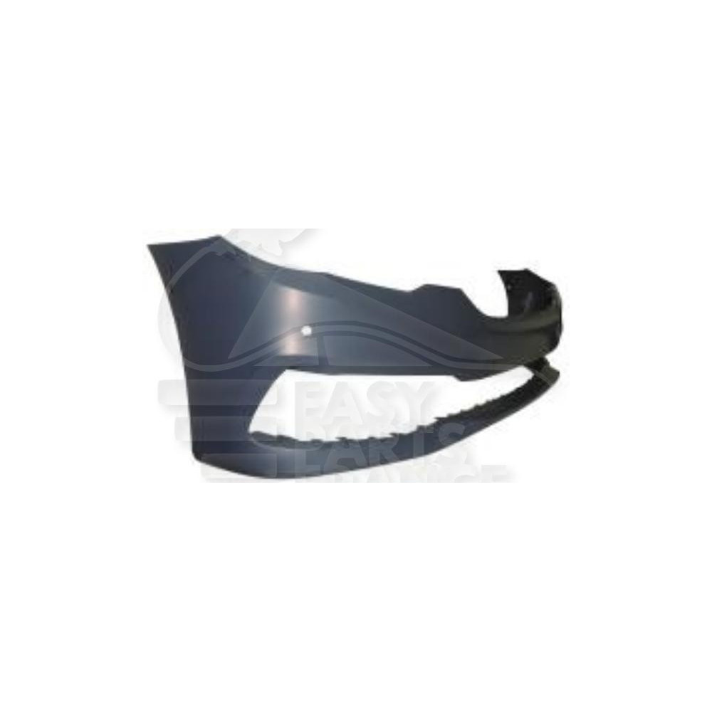 PARE-CHOC AVANT A PEINDRE SANS LAVE PHARE - AVEC PACKONTROL - AVEC PARCK ASSIST pour BMW SERIE 5 G30