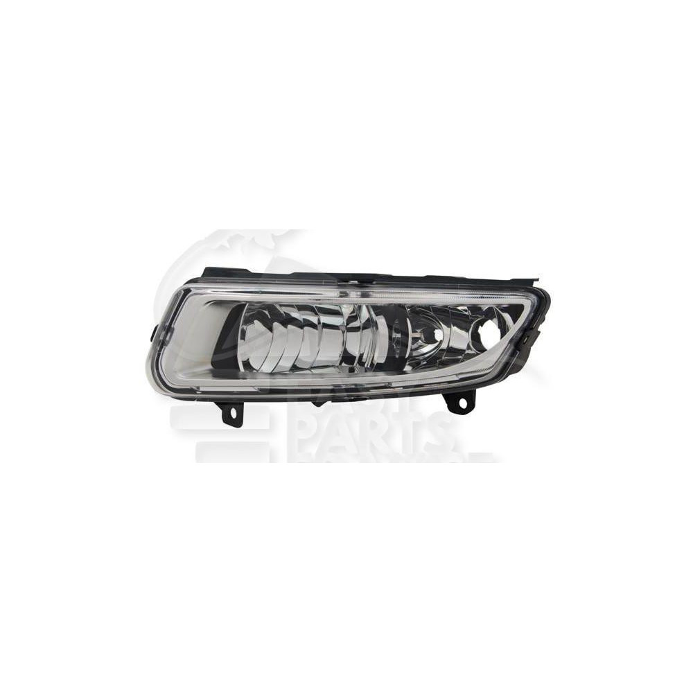 FEU P21W AVANT-GAUCHE FOND CHROME pour VOLKSWAGEN POLO