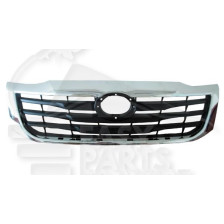 GRILLE DE CALANDRE GRISE pour TOYOTA HILUX