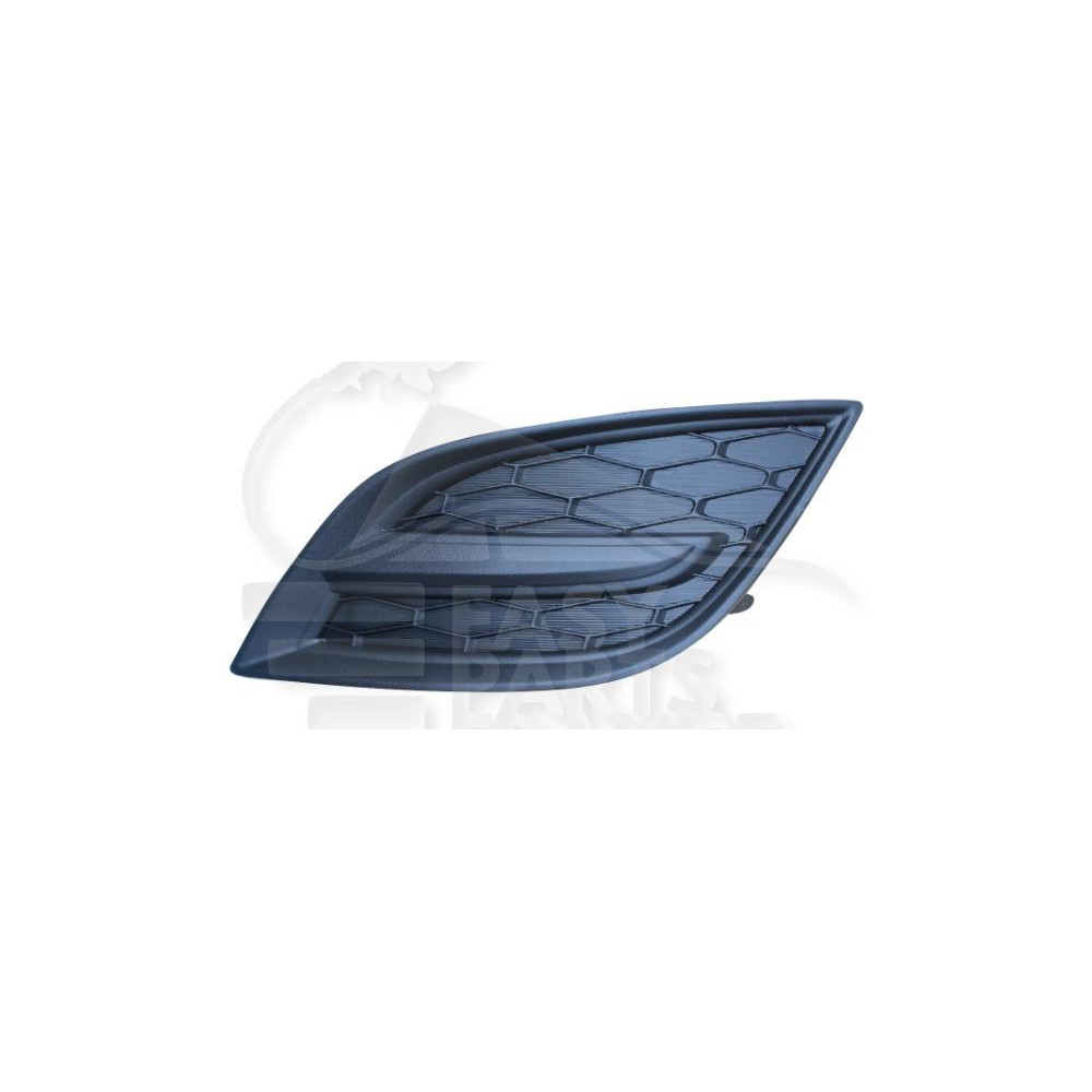 CACHE ANTI-BROUILLARD AVANT-GAUCHE NOIR pour MAZDA CX 9