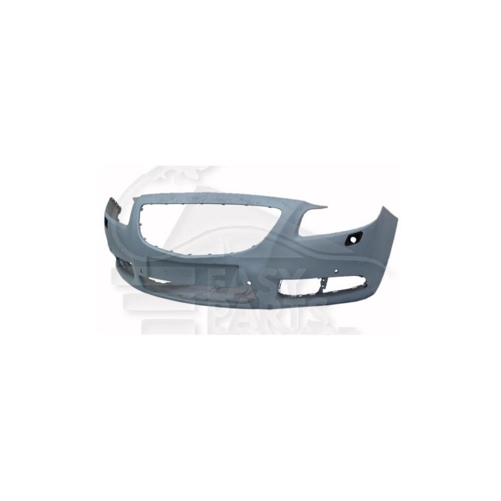 PARE-CHOC AVANT A PEINDRE AVEC LAVE PHARE - AVEC PACKONTROL - SANS PARK-ASSIST pour OPEL INSIGNIA