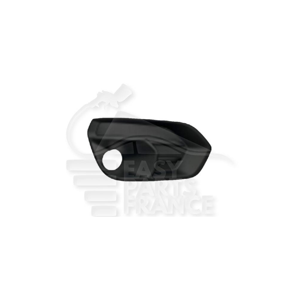 GRILLE DE PARE-CHOC AVANT-DROIT AVEC EMPLACEMENT ANTI-BROUILLARD NOIR pour IVECO DAILY
