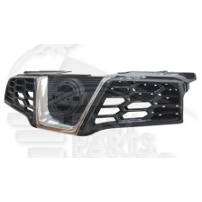 GRILLE DE CALANDRE A/MOULURE CHROMEE 
