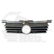 GRILLE DE CALANDRE NOIRE pour VOLKSWAGEN BORA