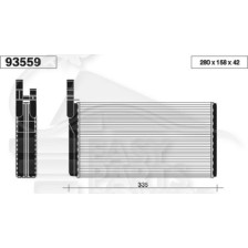 RADIA DE CHAUF TT TYPES 