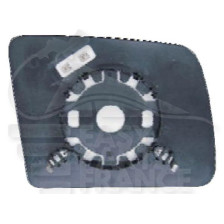 GLACE DE RÉTROVISEUR GAUCHE CHAUFFANT ASPHERIQUE pour FORD TRANSIT CONNECT