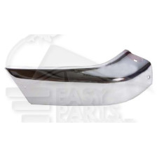 CROSSE DE PARE-CHOC AVANT-DROIT CHROMEE pour NISSAN PATHFINDER