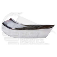 CROSSE DE PARE-CHOC AVANT-GAUCHE CHROMEE pour NISSAN PATHFINDER