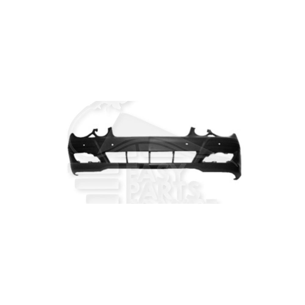 PARE-CHOC AVANT A PEINDRE SANS LAVE PHARE - AVEC PACKONTROL MODÈLE ELEG - AVAGD pour MERCEDES CLASSE E - W211