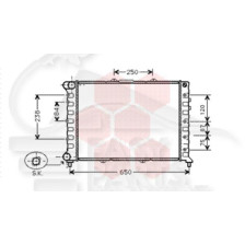 RADIA 3.2 GTA - 580 X 395 X 25 