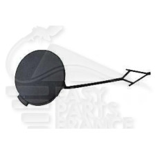 CACHE CROCHET DE PARE-CHOC AVANT A PEINDRE pour VOLKSWAGEN CADDY