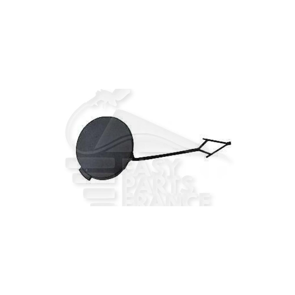CACHE CROCHET DE PARE-CHOC AVANT A PEINDRE pour VOLKSWAGEN CADDY