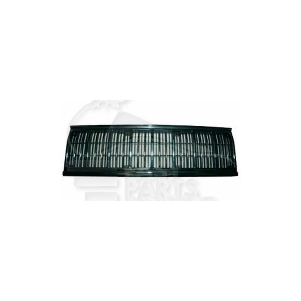 GRILLE DE CALANDRE NOIRE/CHROMEE pour JEEP CHEROKEE