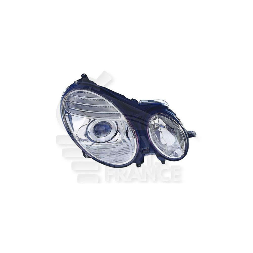 PHARE OPTIQUE DROIT H7+H7 ÉLECTRIQUE AVEC MOTEUR pour MERCEDES CLASSE E - W211