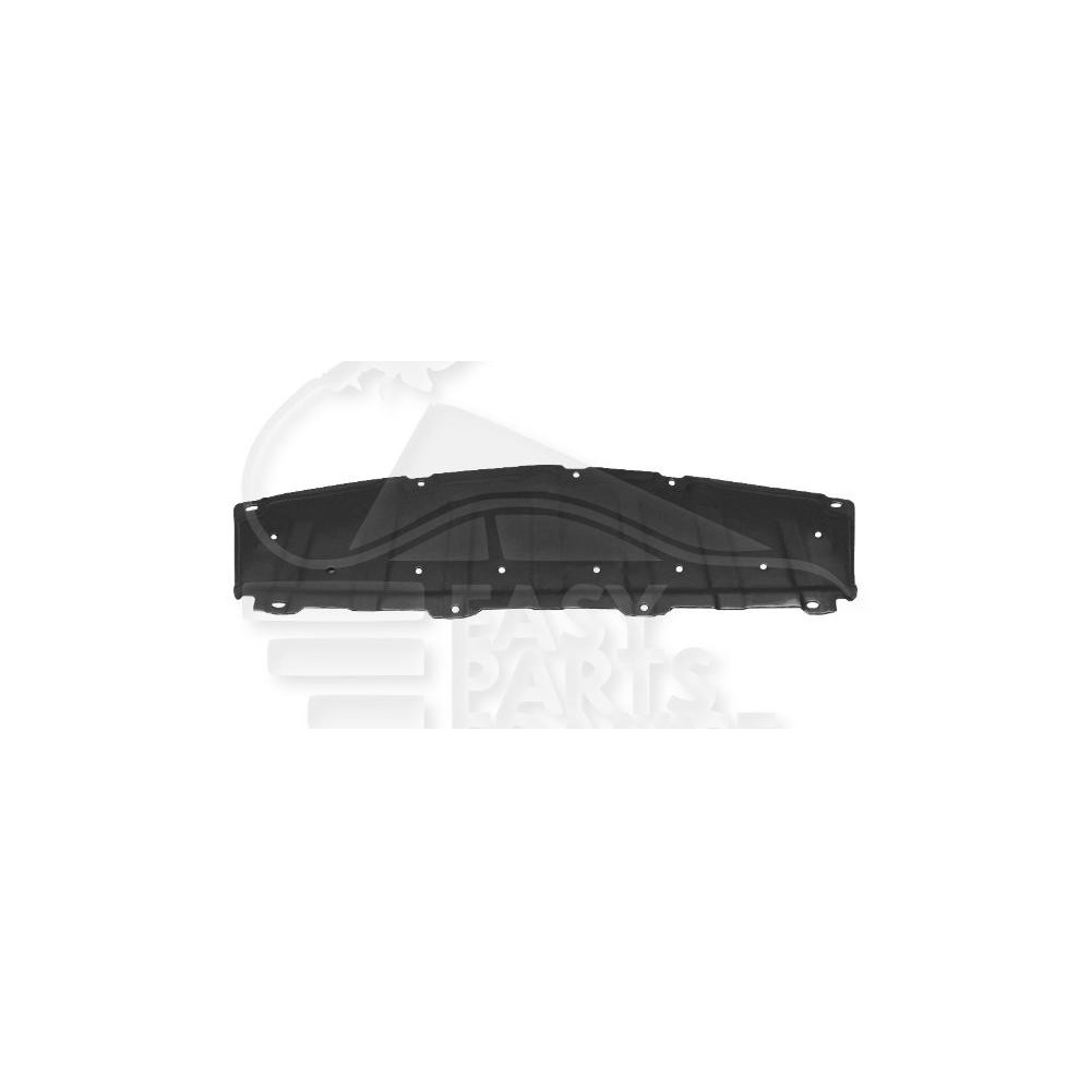 CACHE SOUS MOTEUR PARTIE ARRIÈRE pour TOYOTA PRIUS