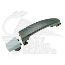 POIGNÉE PORTE AVANT-DROIT/ARRIÈRE-DROIT/ARRIÈRE-GAUCHE A PEINDRE SANS TROU BARILLET pour OPEL ZAFIRA