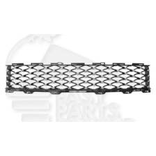 GRILLE DE PC AV CENTRALE NOIRE A/MOULURES CHROMEES MOD LOUNGE 