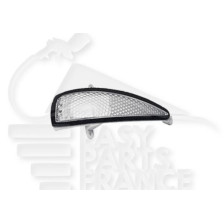 FEU DE RETRO D BLANC 