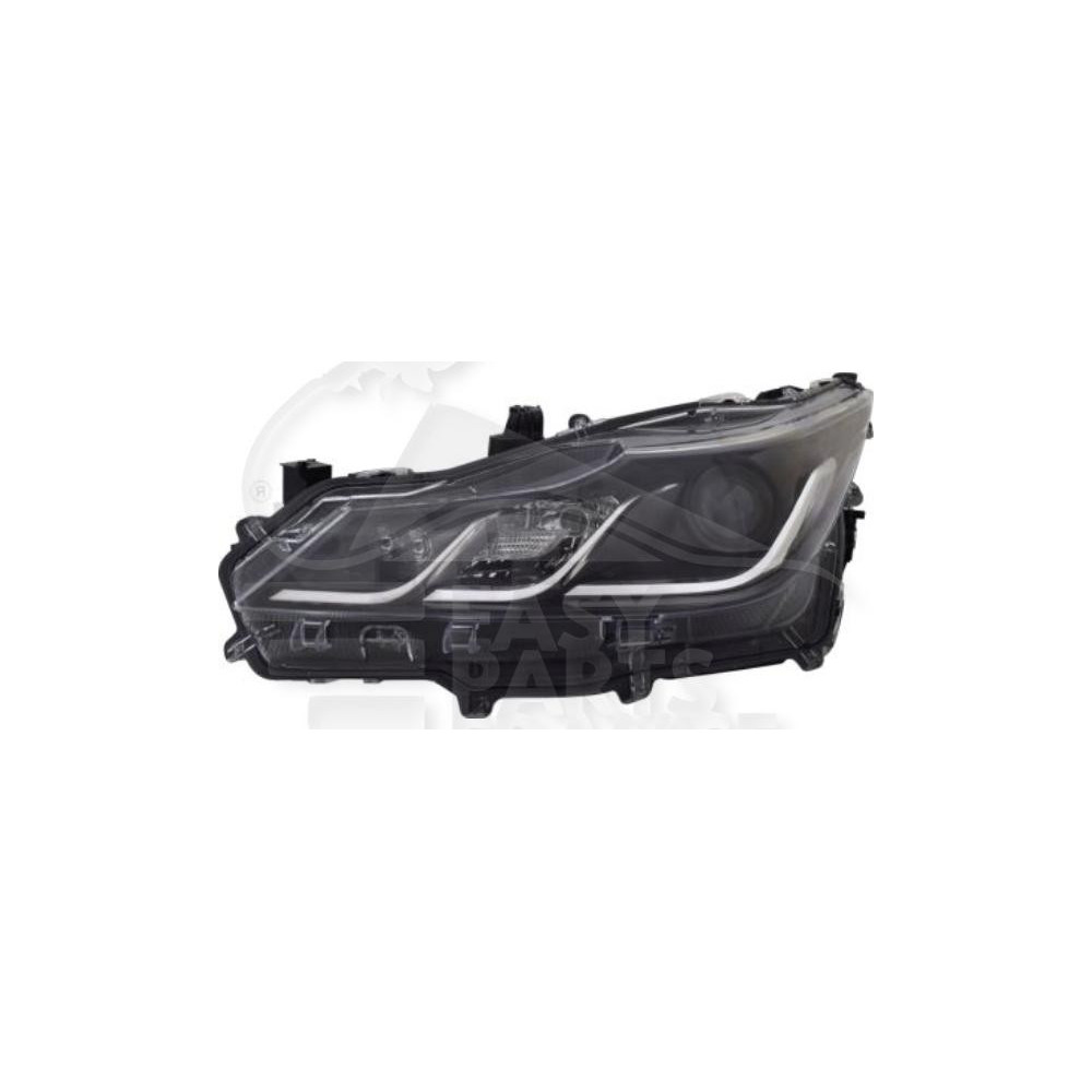 PHARE OPTIQUE GAUCHE HIR2 LED ÉLECTRIQUE SANS MOTEUR pour TOYOTA COROLLA