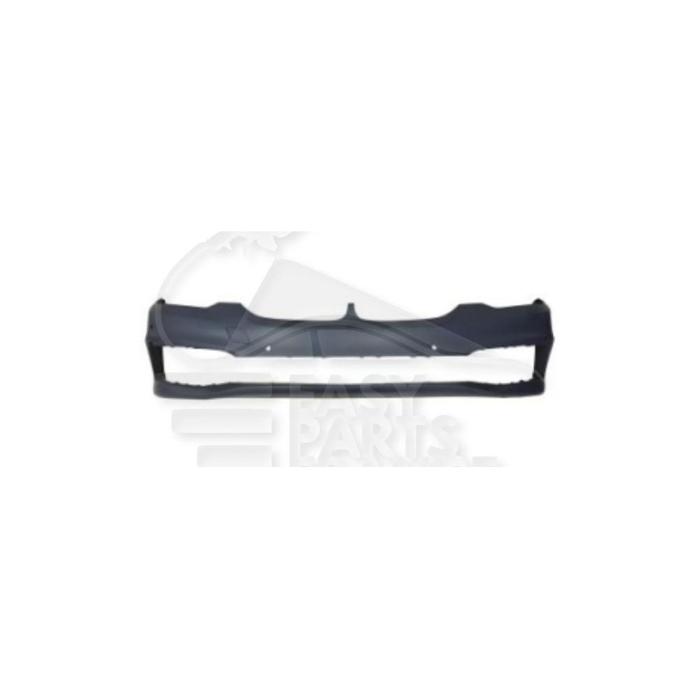 PARE-CHOC AVANT A PEINDRE SANS LAVE PHARE - AVEC PACKONTROL - SANS PARCK ASSIST pour BMW SERIE 5 G30