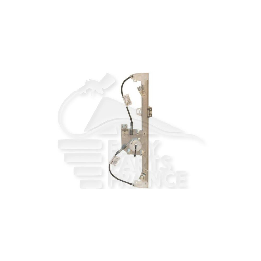 MECANISME DE LEVE VITRE ARRIÈRE-DROIT ÉLECTRIQUE pour BMW S3 E90