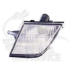 FEU AVANT-GAUCHE BLANC pour NISSAN MICRA