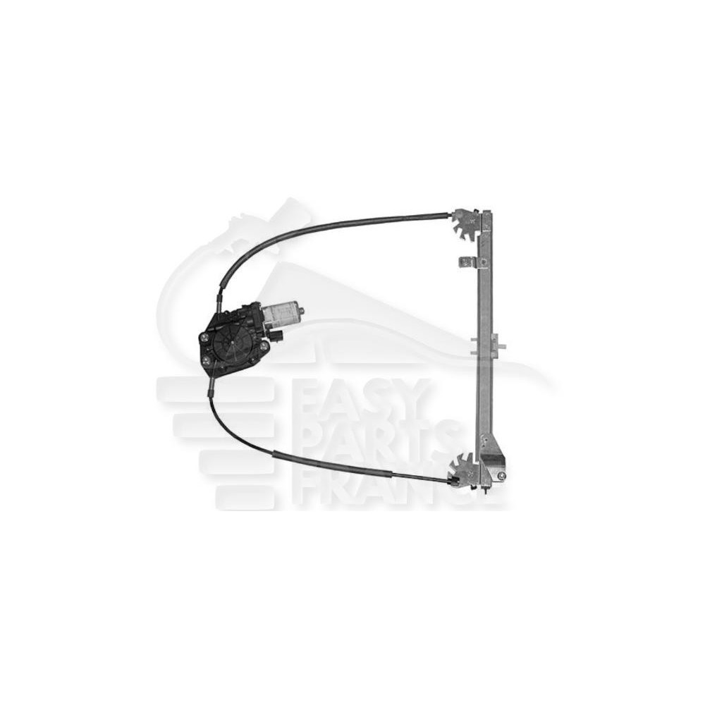 LEVE VITRE AVANT-DROIT ÉLECTRIQUE pour LANCIA YPSILON