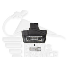 FEU DE PLAQUE ARRIÈRE pour FORD TRANSIT COURRIER