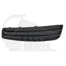 GRILLE DE PARE-CHOC AVANT-GAUCHE FERMEE NOIRE pour AUDI A3