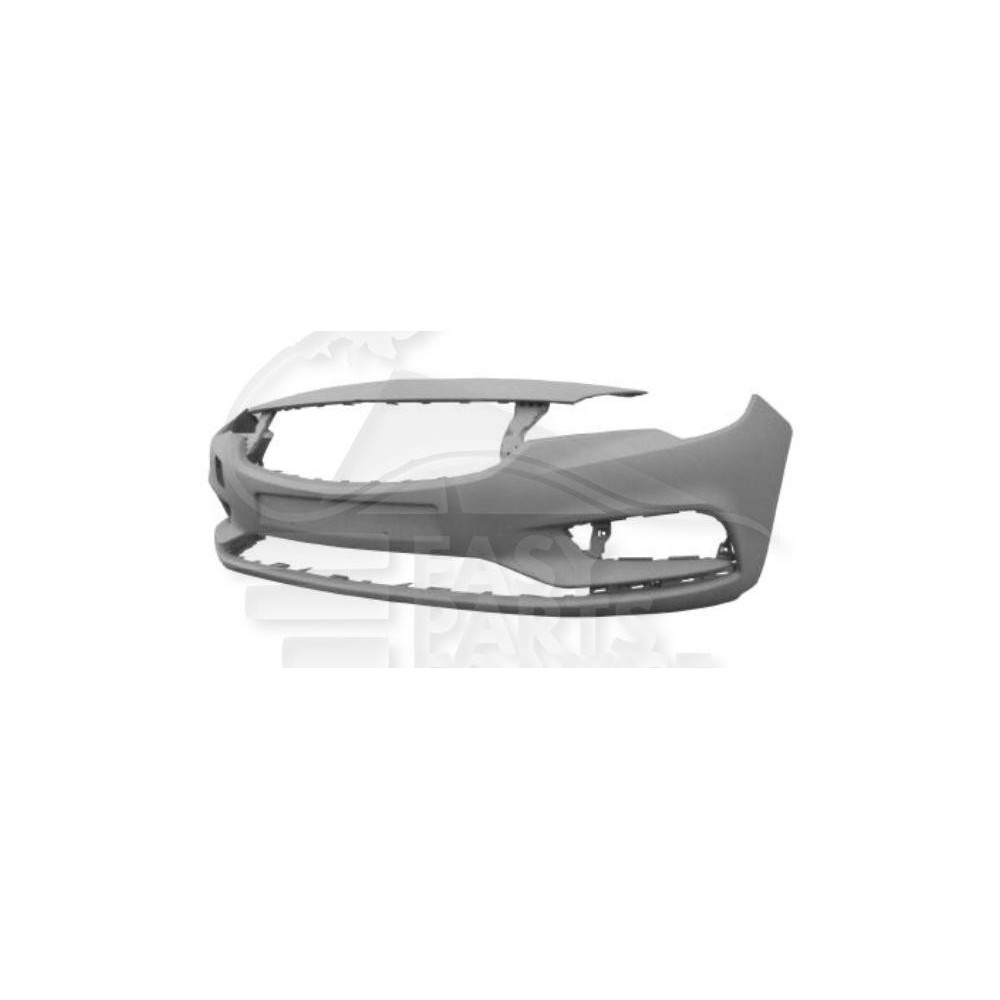 PARE-CHOC AVANT A PEINDRE 4 PREDECOUPES CAPTEURS pour OPEL ASTRA