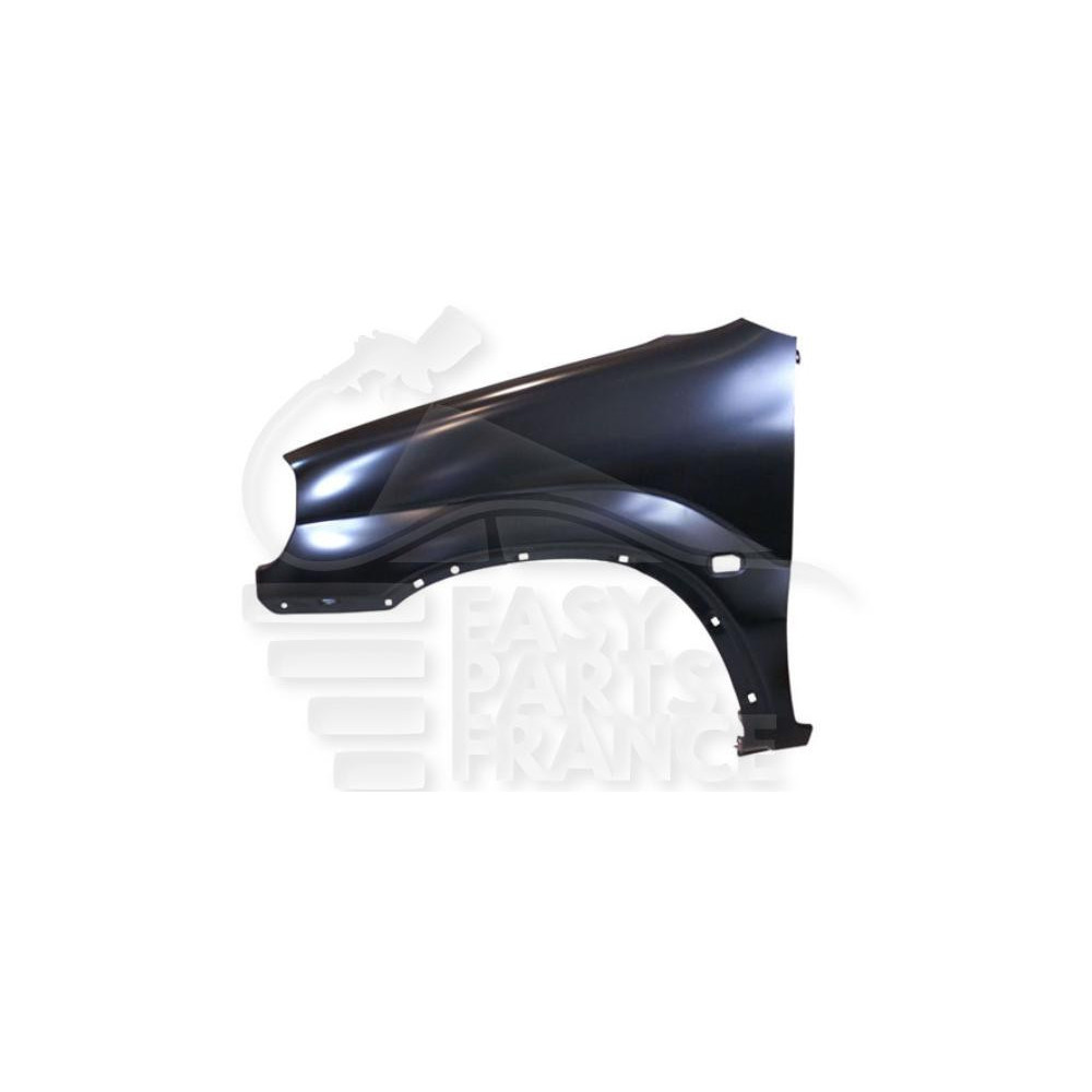 AILE AVANT-GAUCHE AVEC EMPLACEMENT FEU et ELARGISSEUR pour SUZUKI IGNIS