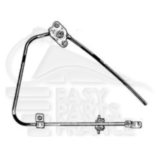 LEVE VITRE AVANT-DROIT MANUEL pour FIAT PANDA