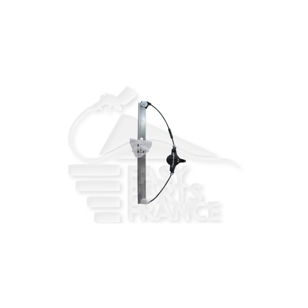 MECANISME DE LEVE VITRE ÉLECTRIQUE ARRIÈRE-GAUCHE pour MAZDA MAZDA 2