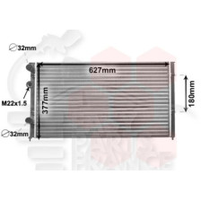 RADIA 1.4 TDI +/- CLIM 630 X 377 X 34 