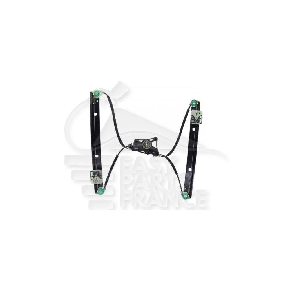 MECANISME DE LEVE VITRE AVANT-DROIT ÉLECTRIQUE pour AUDI A6