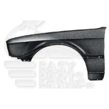 AILE AVANT-GAUCHE AVEC EMPLACEMENT FEU pour BMW S3 E30