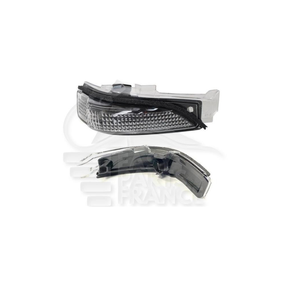 FEU DE RÉTROVISEUR GAUCHE BLANC pour TOYOTA AURIS