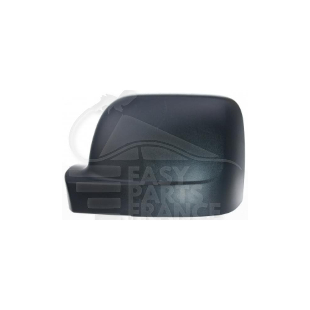 COQUE DE RÉTROVISEUR GAUCHE NOIRE pour OPEL VIVARO