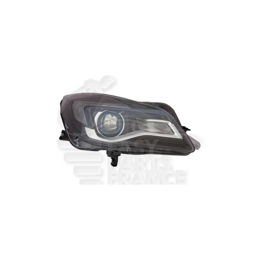 PHARE OPTIQUE DROIT HIR2+PY21W ÉLECTRIQUE AVEC MOTEUR et FEU DE JOUR pour OPEL INSIGNIA