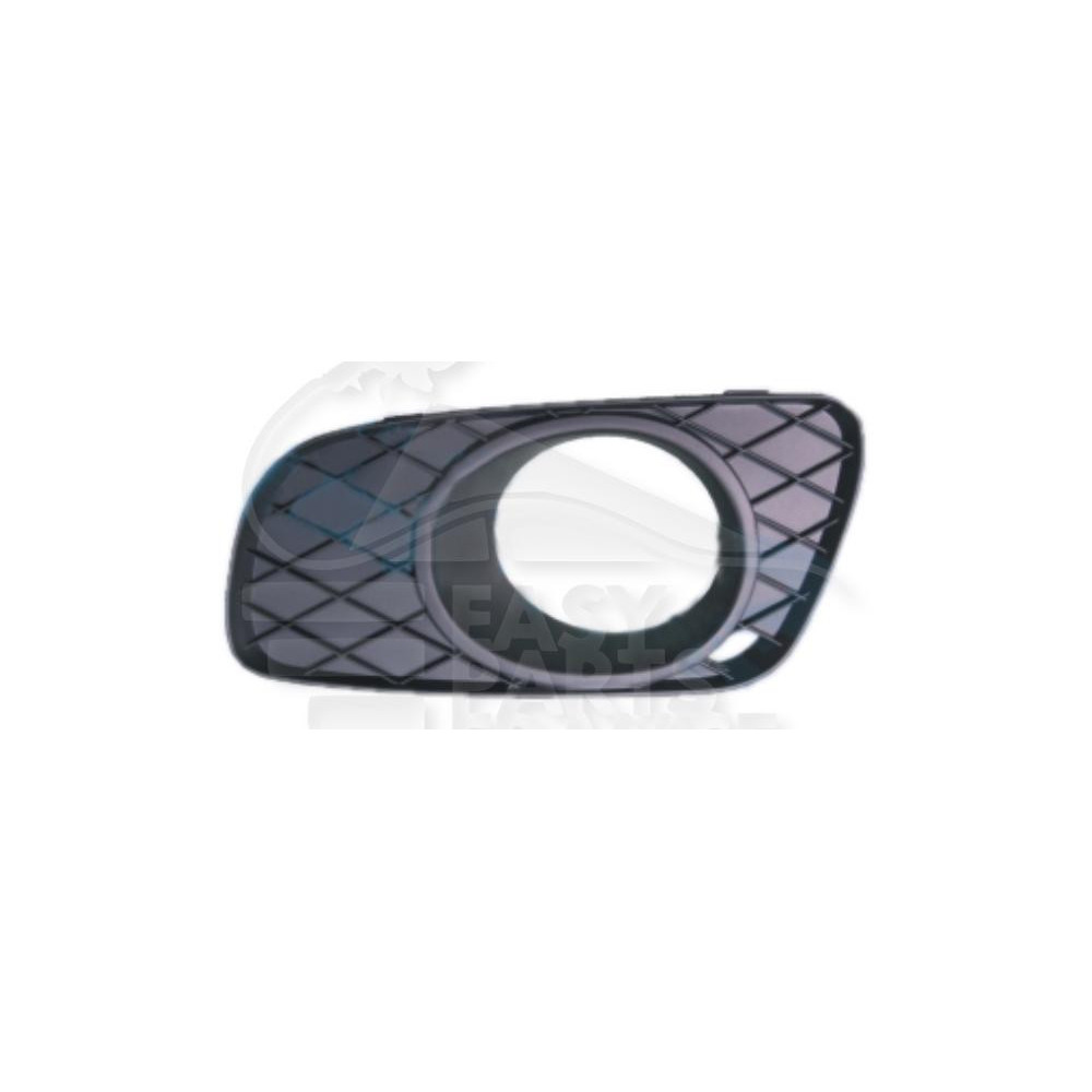 GRILLE DE PARE-CHOC AVANT-DROIT AVEC EMPLACEMENT ANTI-BROUILLARD NOIRE pour SMART SMART