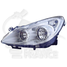 OPT G H7+H1 ELECT A/MOTEUR F/CHROME 