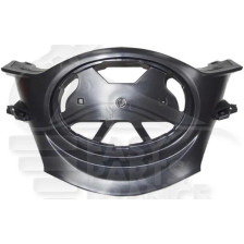 GRILLE DE CALANDRE CENTRALE NOIRE pour TOYOTA AURIS