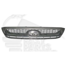 GRILLE DE CALANDRE A/MOULURE SUP NOIRE - 2 WD 