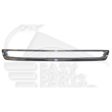 GRILLE DE PARE-CHOC CENTRAL CHROMEE pour VOLVO XC 90