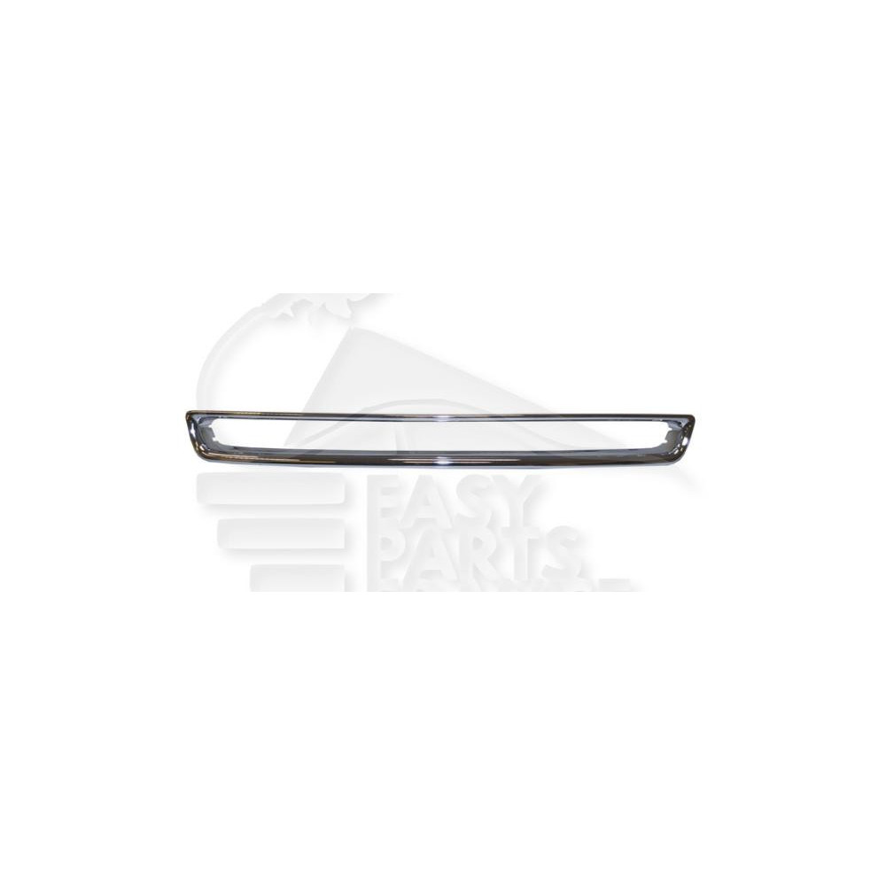 GRILLE DE PARE-CHOC CENTRAL CHROMEE pour VOLVO XC 90