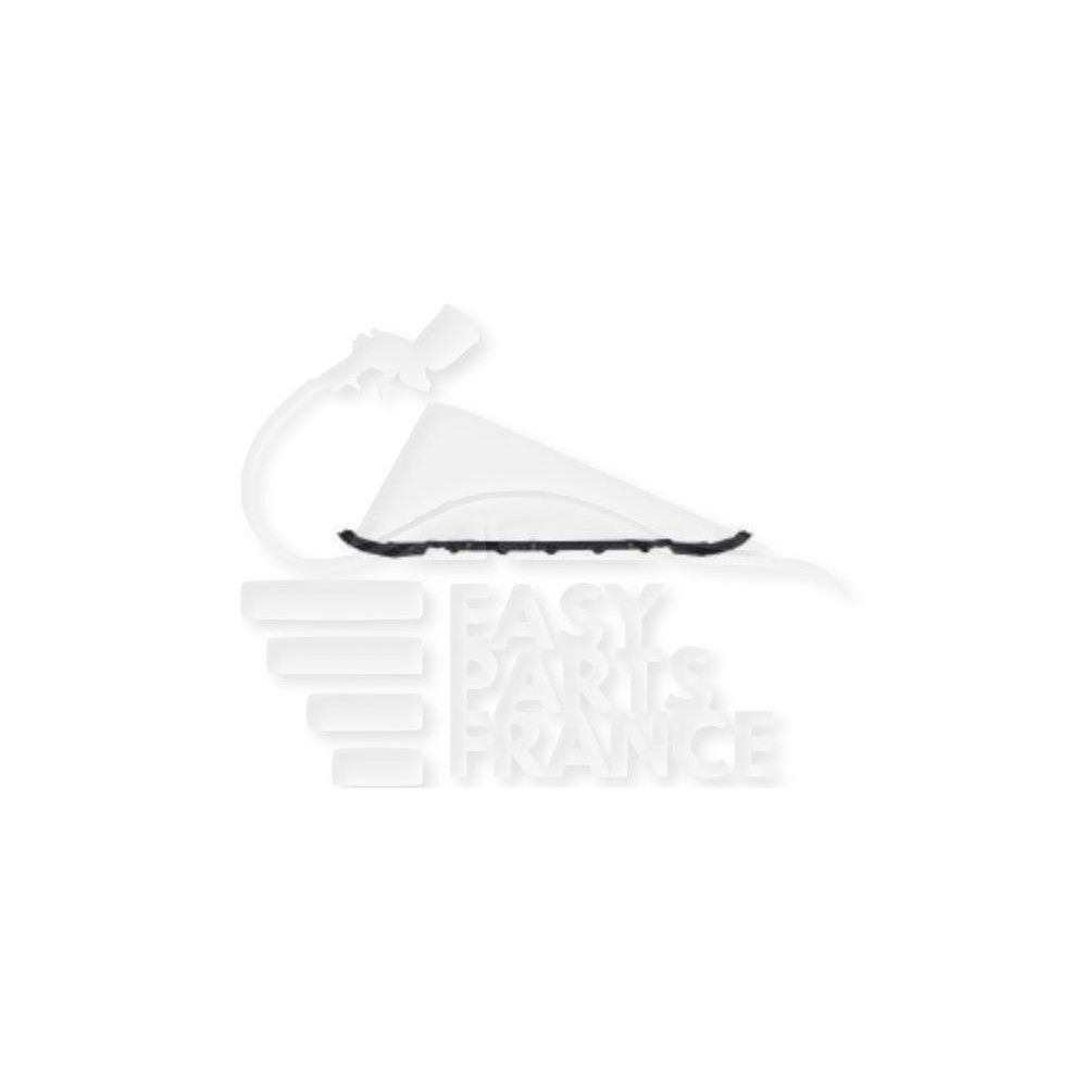 MOULURE DE SPOILER ARRIÈRE INFÉRIEUR NOIRE - MODÈLE . AMG pour MERCEDES CLASSE A - W177