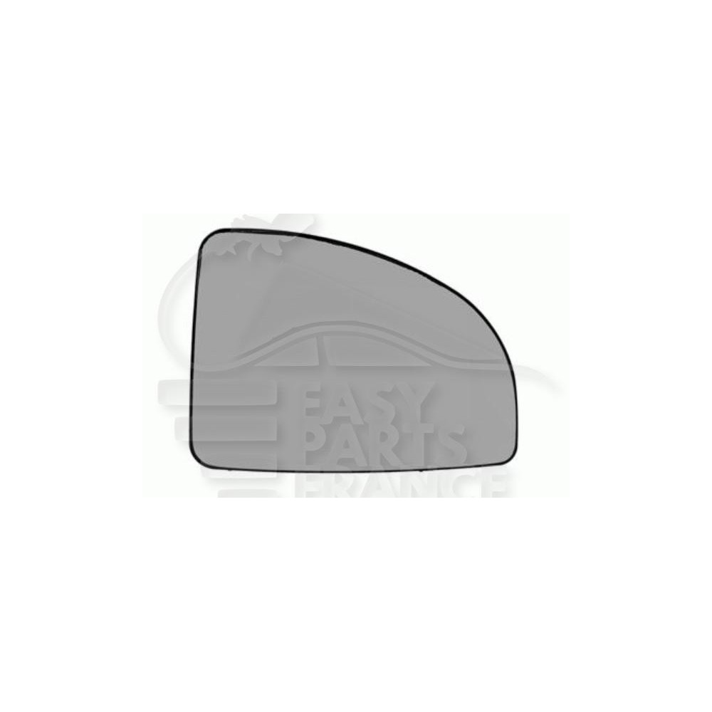 GLACE DE RÉTROVISEUR DROIT CHAUFFANT pour PEUGEOT BOXER