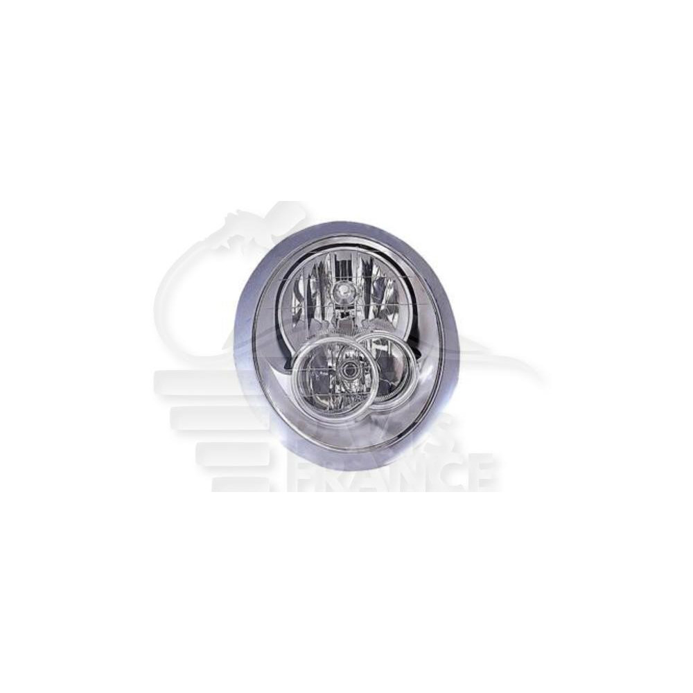 PHARE OPTIQUE DROIT H7+H7 ÉLECTRIQUE AVEC MOTEUR pour MINI /