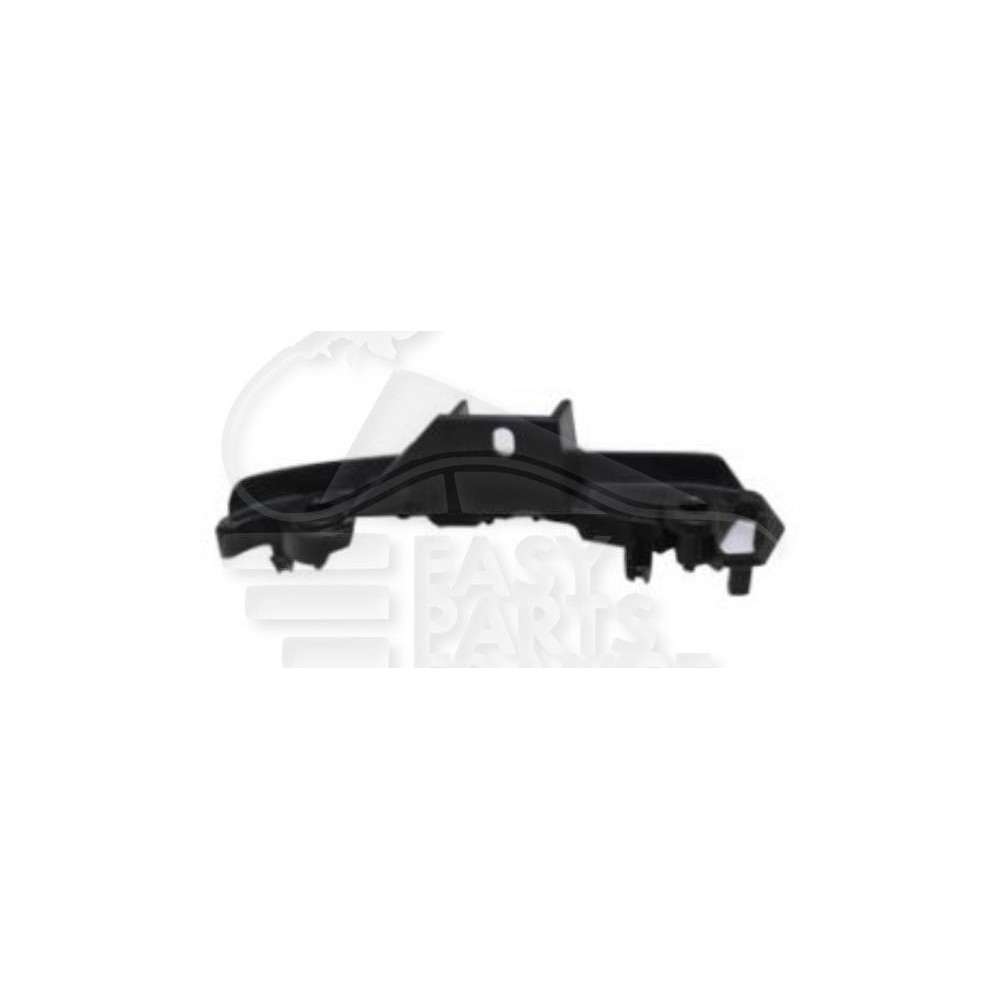 BRIDE DE PARE-CHOC AVANT-GAUCHE PLASTIQUE pour BMW SERIE 5 G30