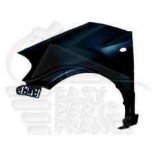 AILE AVANT-GAUCHE AVEC EMPLACEMENT FEU - AVEC MOULURE pour SUZUKI SX4